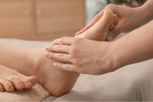 足つぼコースイメージ